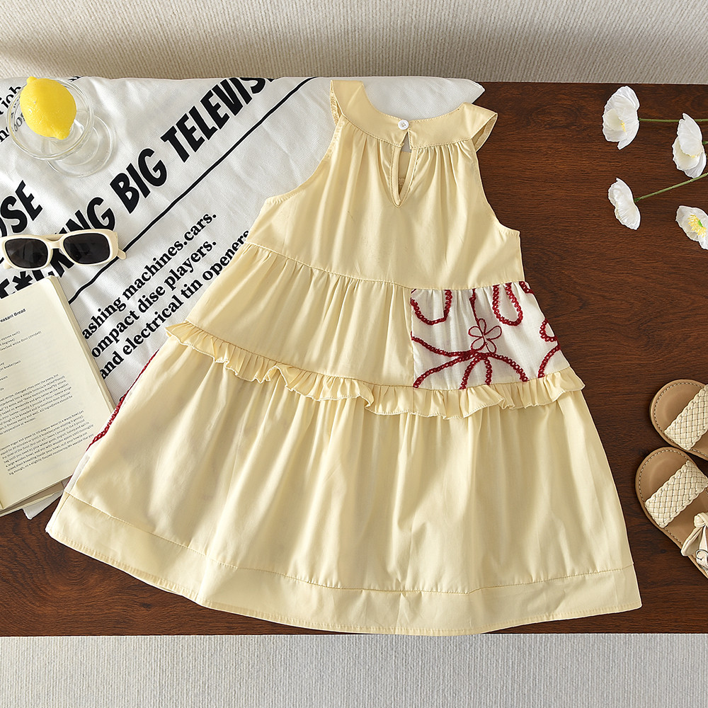 Vestido Infantil Feminino Bear - Summer Clothing Drawing avaliação e preço