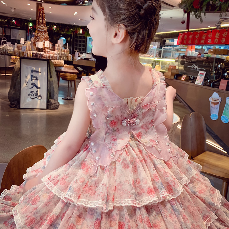 Vestido Infantil de Verão para - Summer Clothing For Kids Girls avaliação e preço