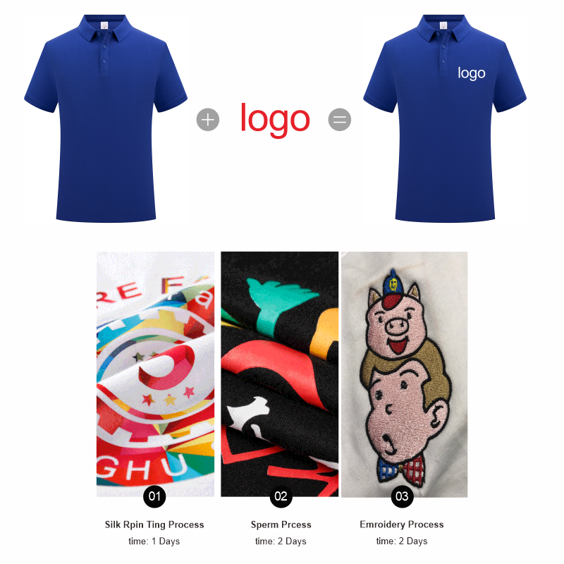 Kaising camisa polo de algodão - Summer Clothing Logo avaliação e preço