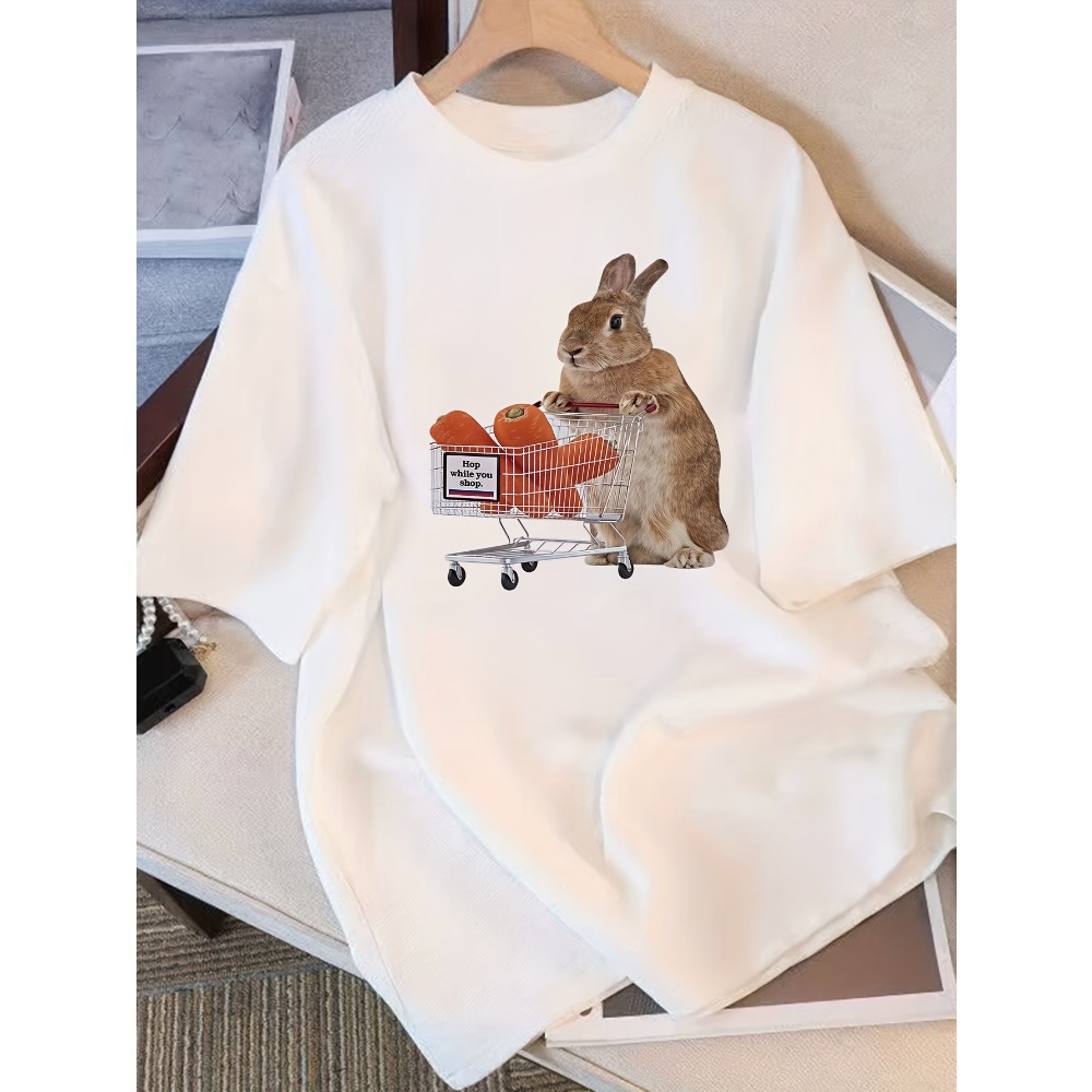 Camiseta Feminina com Estampa  - Summer Clothing Must Haves avaliação e preço