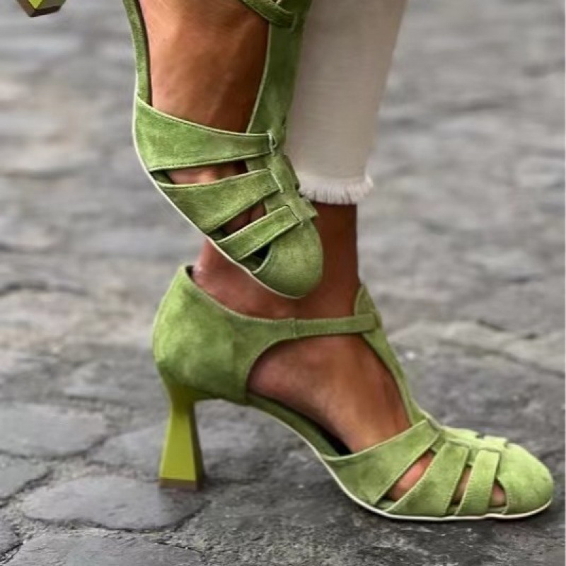 Sandálias Femininas Verdes de  - Summer Clothing Petite avaliação e preço