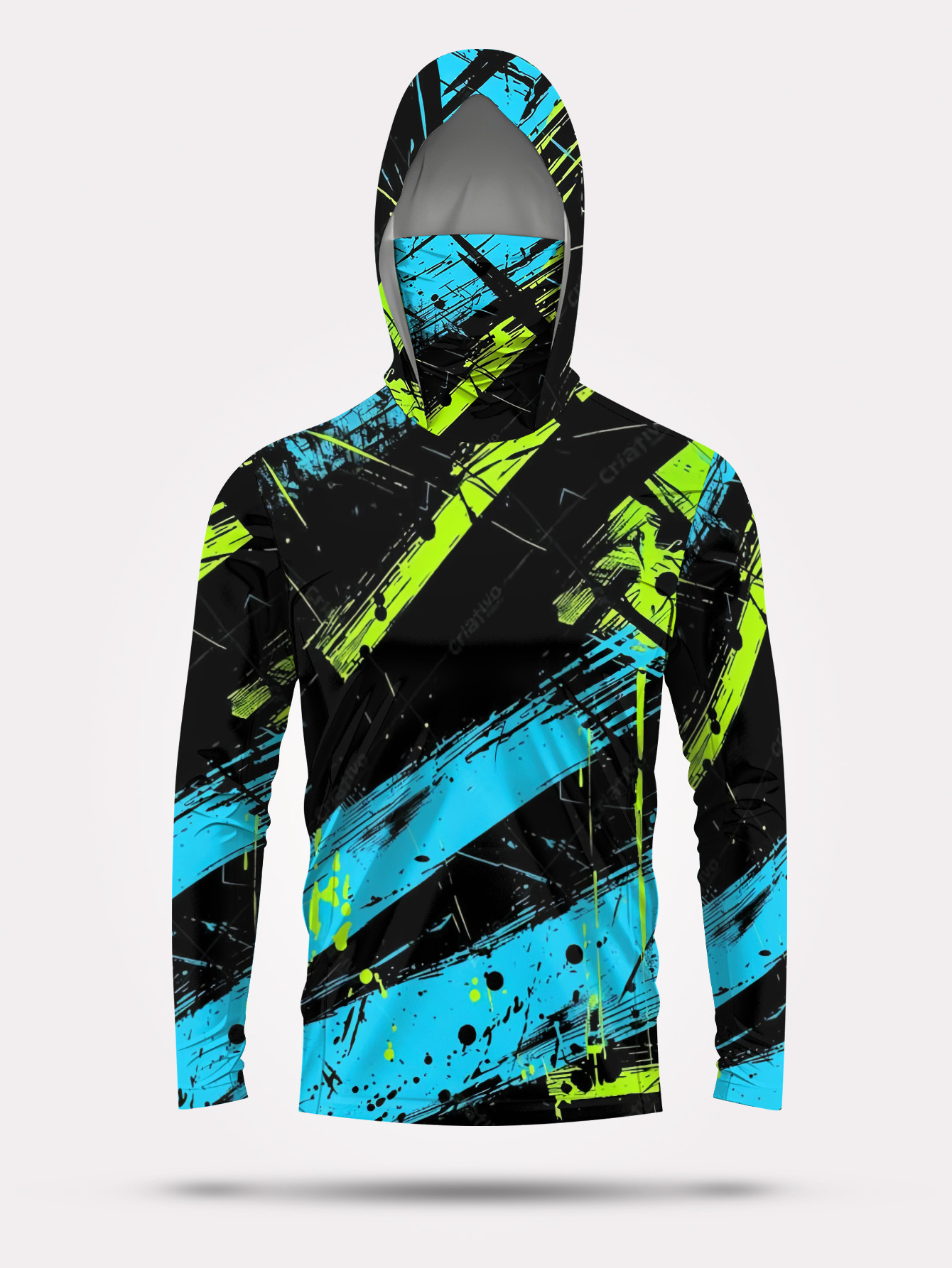 Camiseta de Pesca Masculina de - Summer Clothing Long Sleeve avaliação e preço