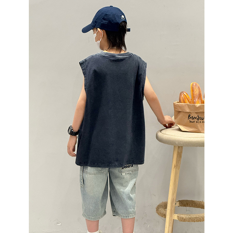 Baoduo roupas infantis roupas  - Summer Clothing Drawing avaliação e preço