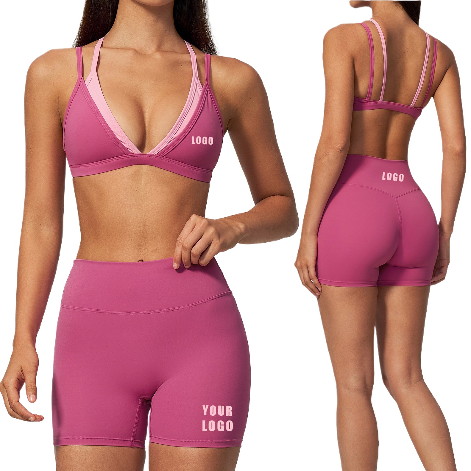 Conjunto de duas peças de roup - Summer Clothing Logo avaliação e preço