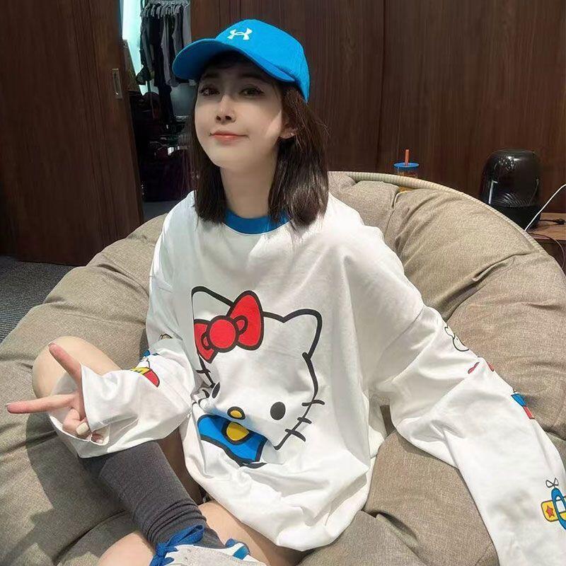 Camiseta Feminina de Manga Lon - Summer Clothing Long Sleeve avaliação e preço
