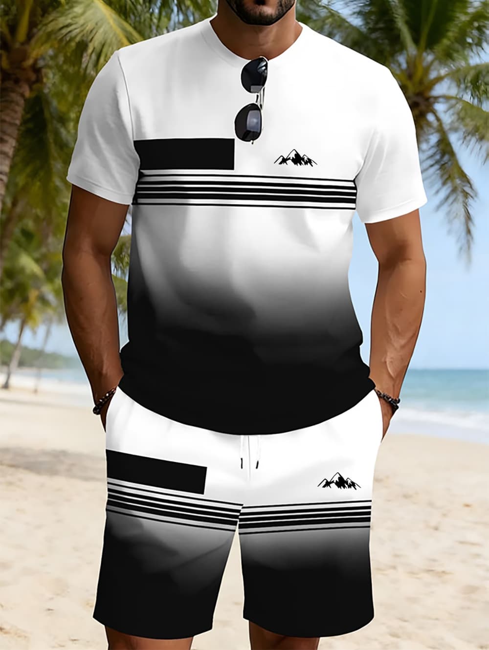 Conjunto Masculino Casual de V - Summer Clothing Haul avaliação e preço