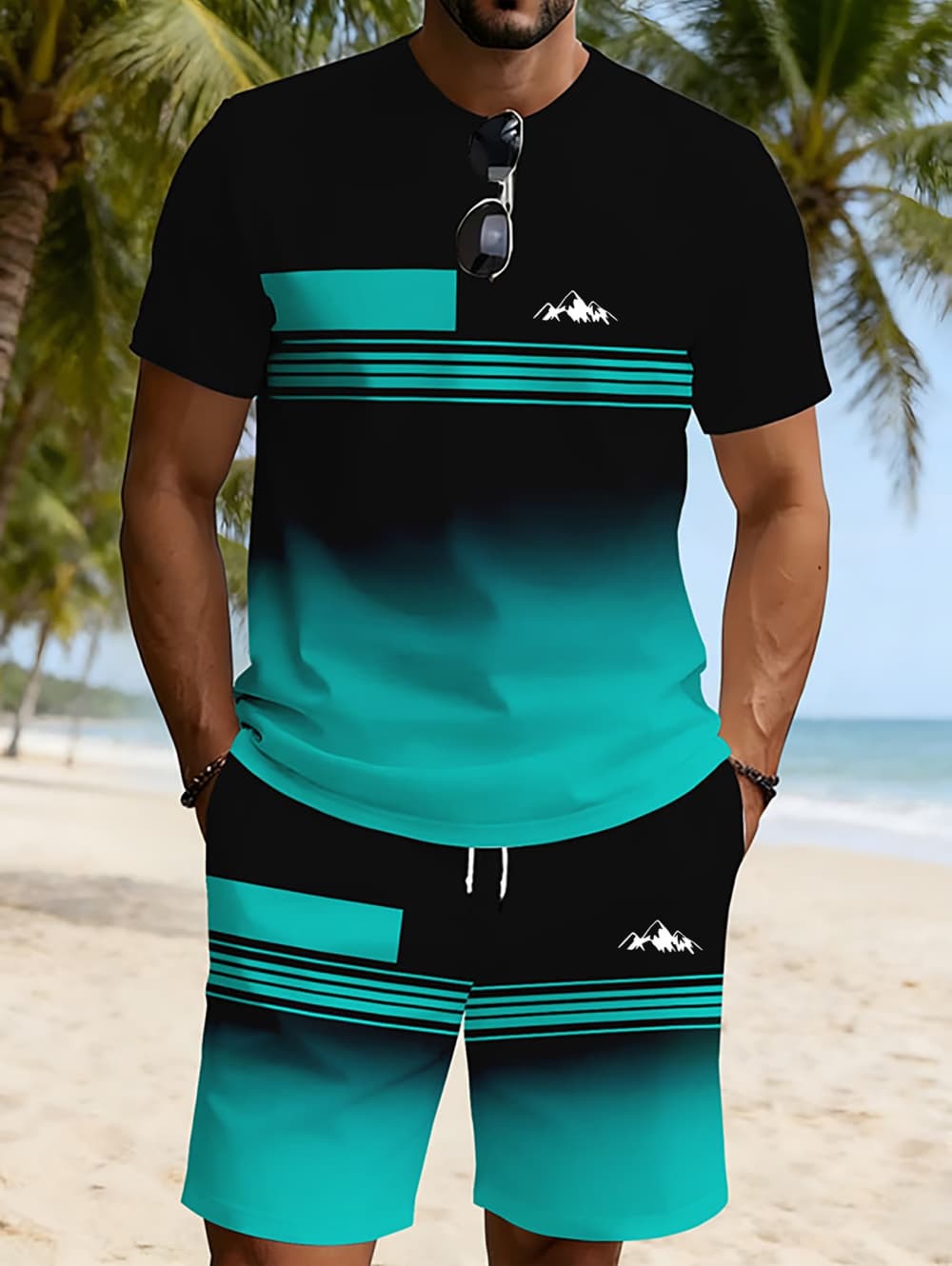 Conjunto Masculino Casual de V - Summer Clothing Haul avaliação e preço
