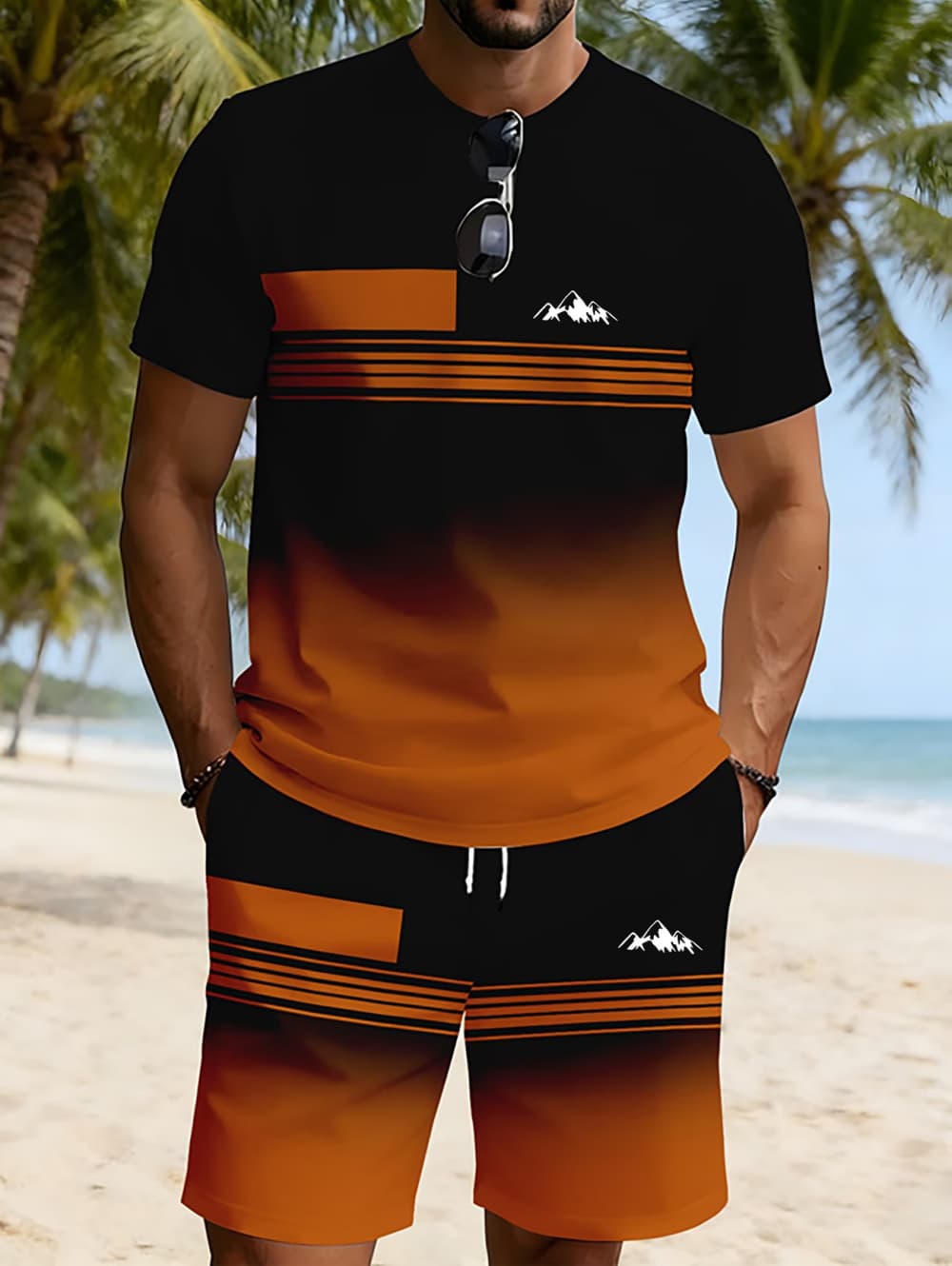Conjunto Masculino Casual de V - Summer Clothing Haul avaliação e preço