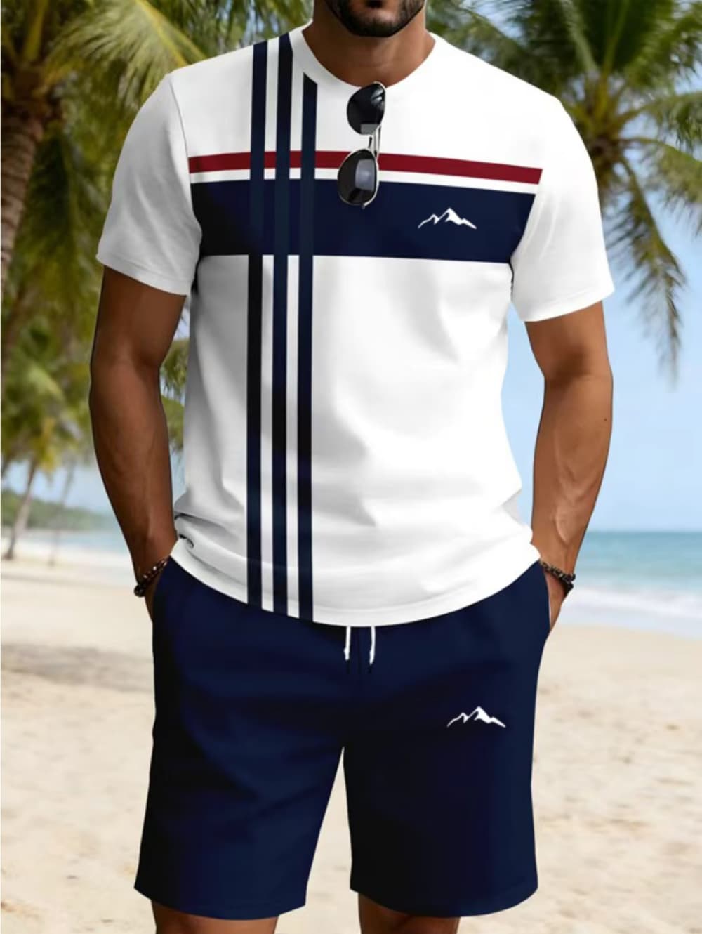 Conjunto Masculino Casual de V - Summer Clothing Haul avaliação e preço