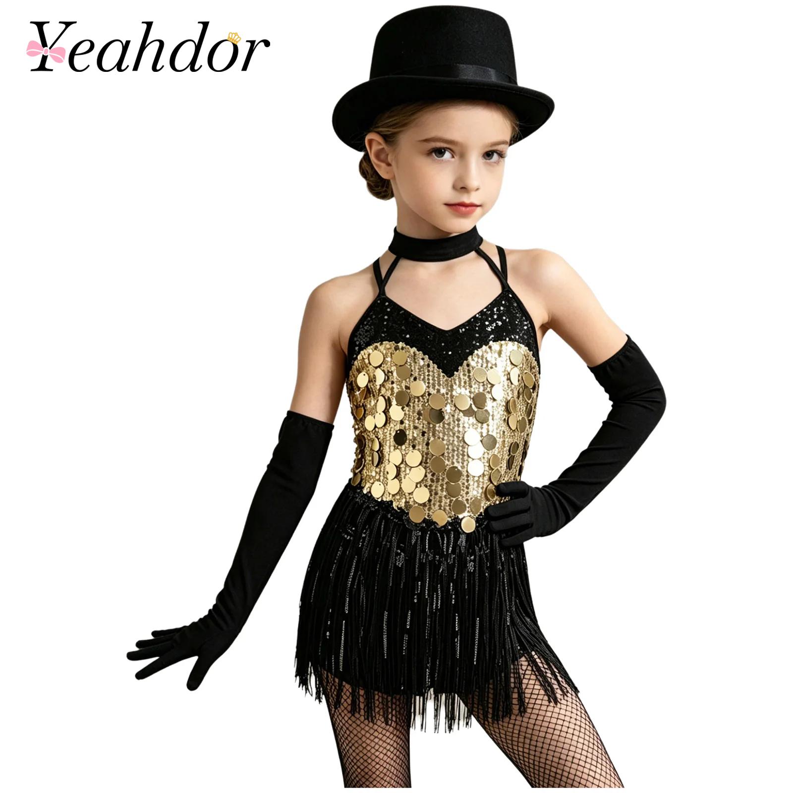 Vestido de Dança Latina para M - Summer Clothing For Kids Girls avaliação e preço