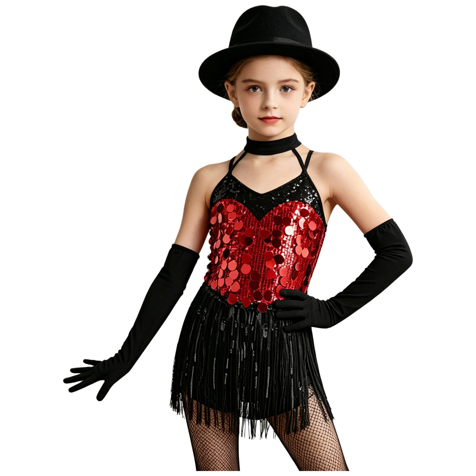 Vestido de Dança Latina para M - Summer Clothing For Kids Girls avaliação e preço
