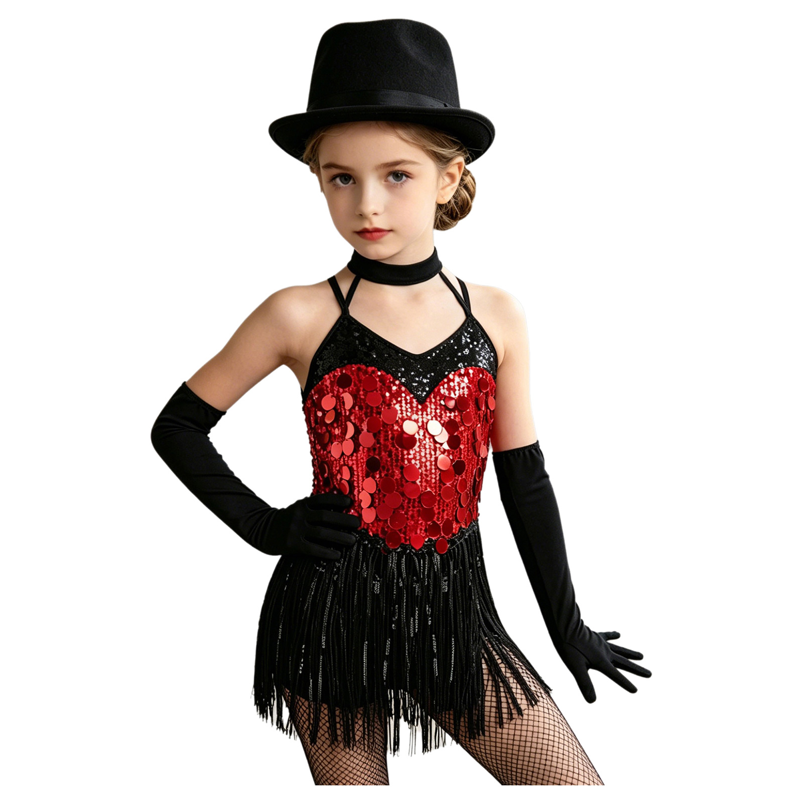 Vestido de Dança Latina para M - Summer Clothing For Kids Girls avaliação e preço