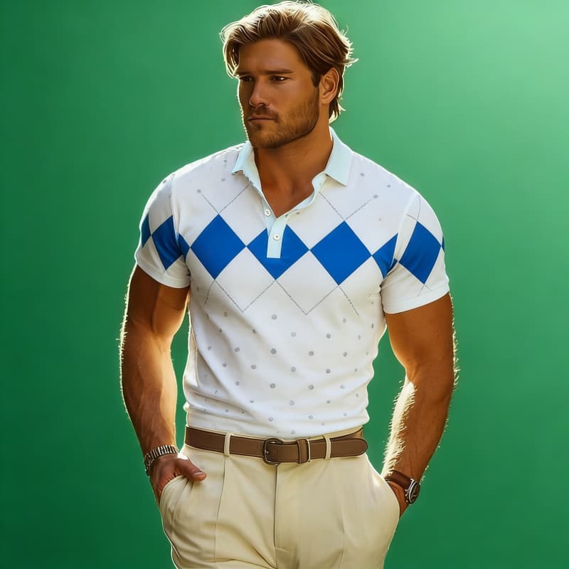 Camisa Polo Masculina com Esta - Summer Clothing Holiday avaliação e preço