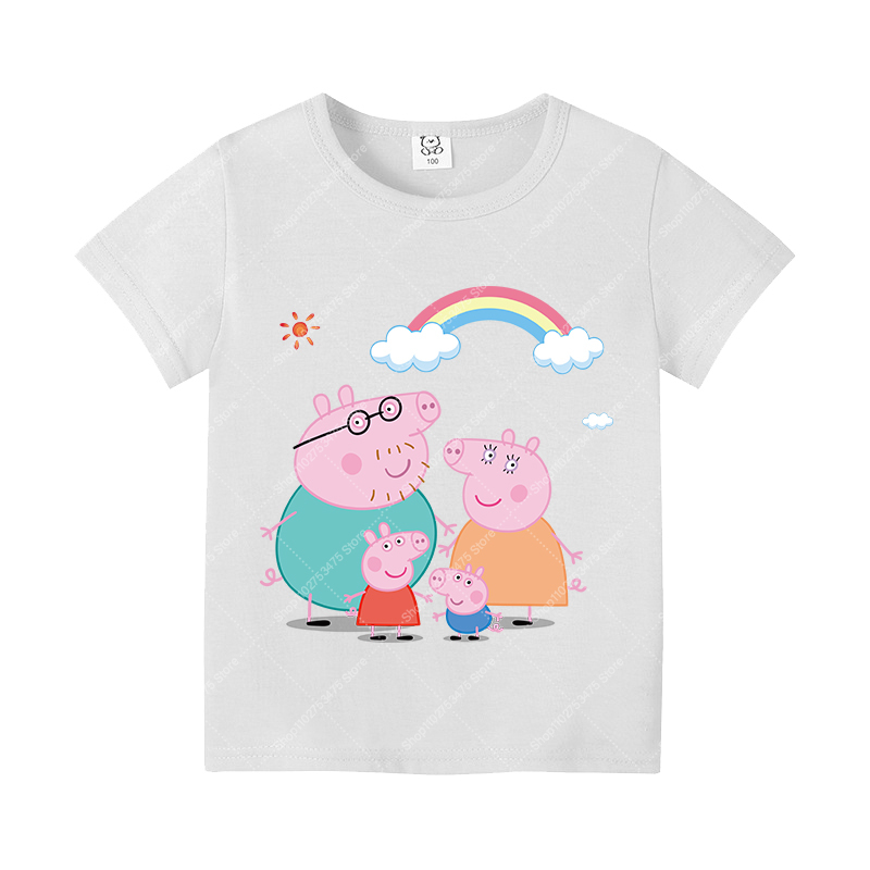 Camiseta de Algodão Fofa para  - Summer Kids Clothing avaliação e preço