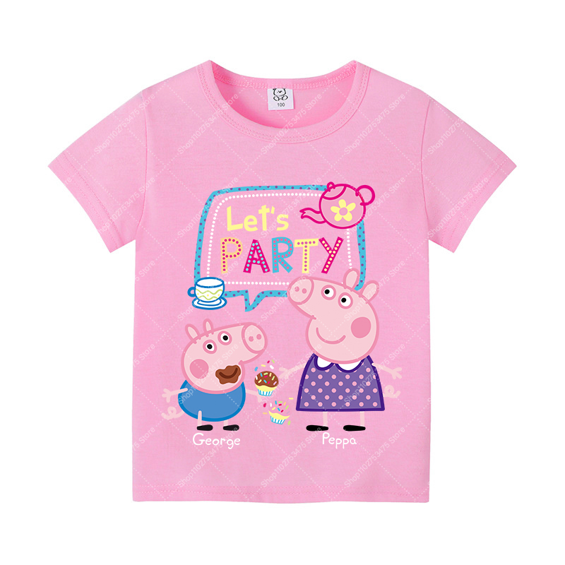 Camiseta de Algodão Fofa para  - Summer Kids Clothing avaliação e preço