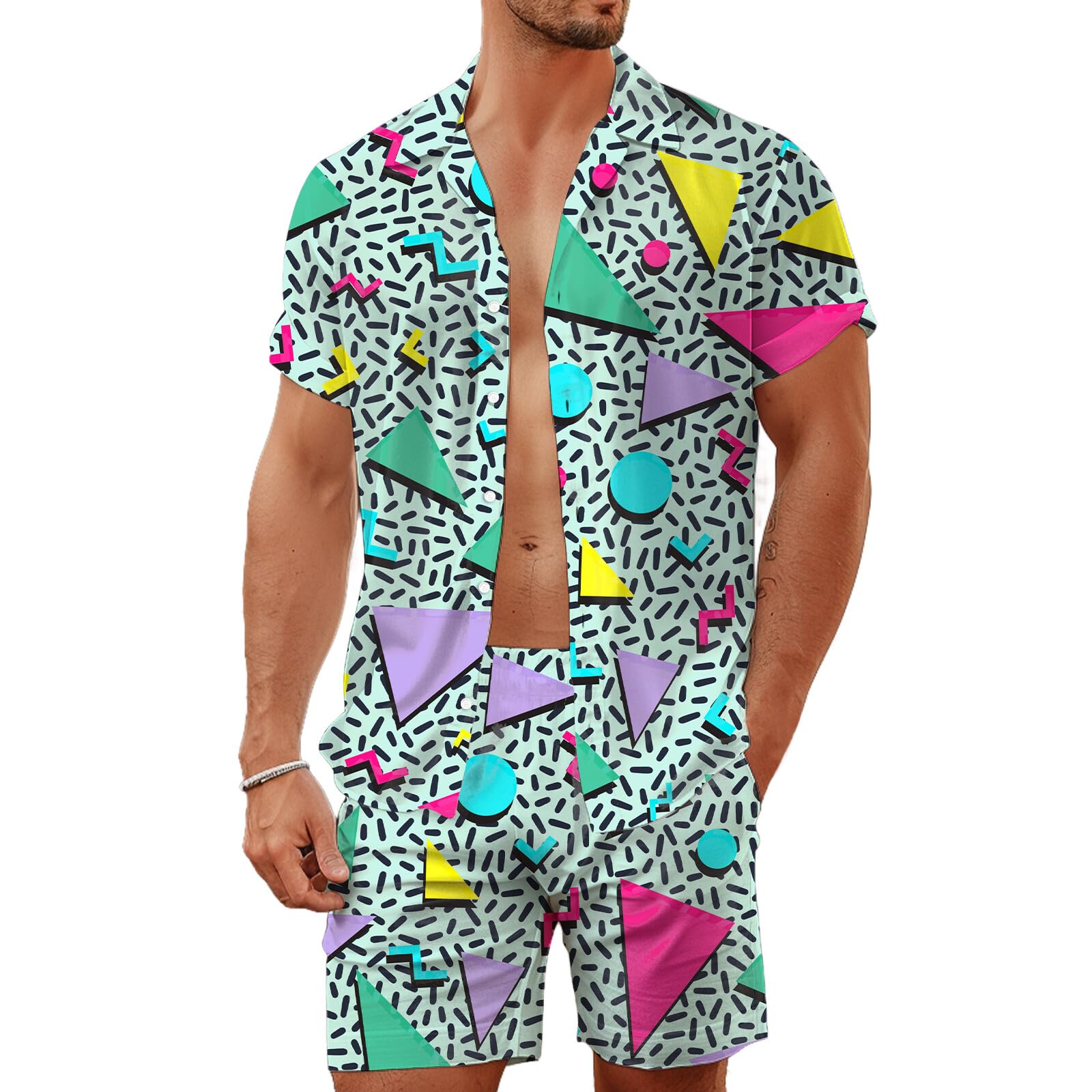 Conjunto de Camisa e Shorts Ma - Summer Clothing Haul avaliação e preço