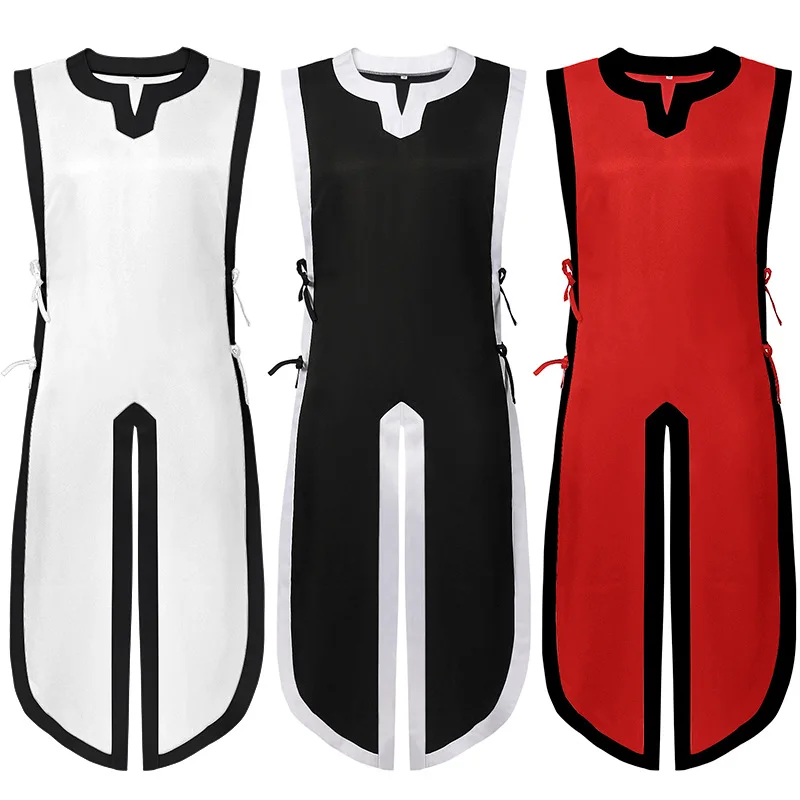 Homens colete medieval robe ha - Summer Renaissance Clothing avaliação e preço
