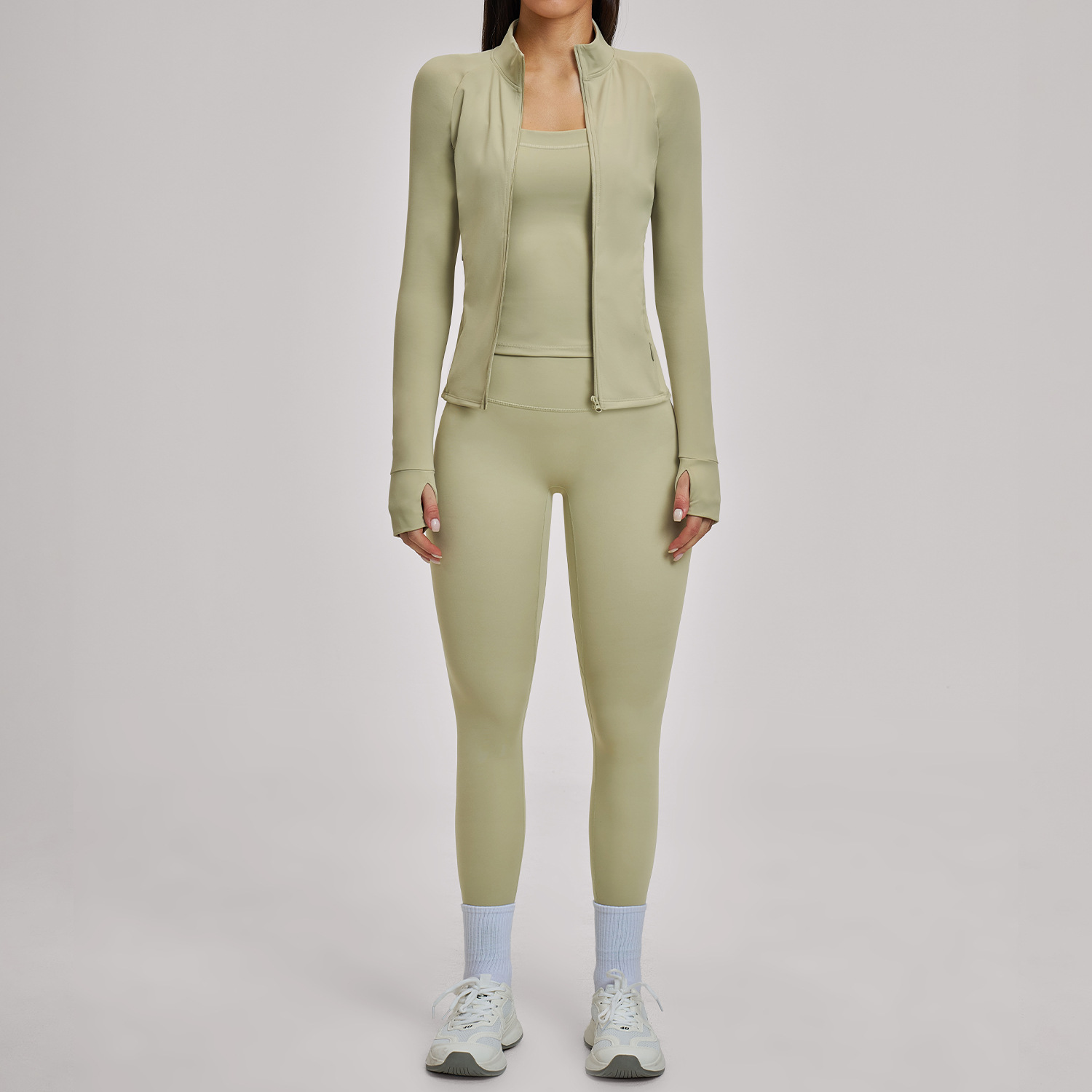 Conjunto de Roupas de Yoga par - Summer Clothing Logo avaliação e preço
