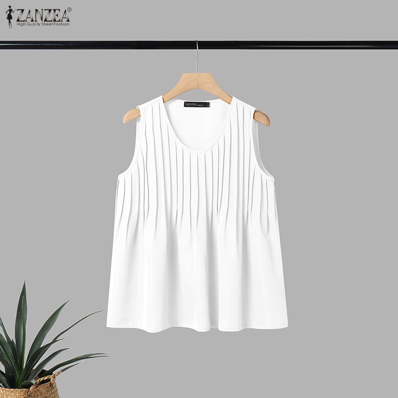 ZANZEA Blusa Feminina de Verão - Summer Clothing Holiday avaliação e preço