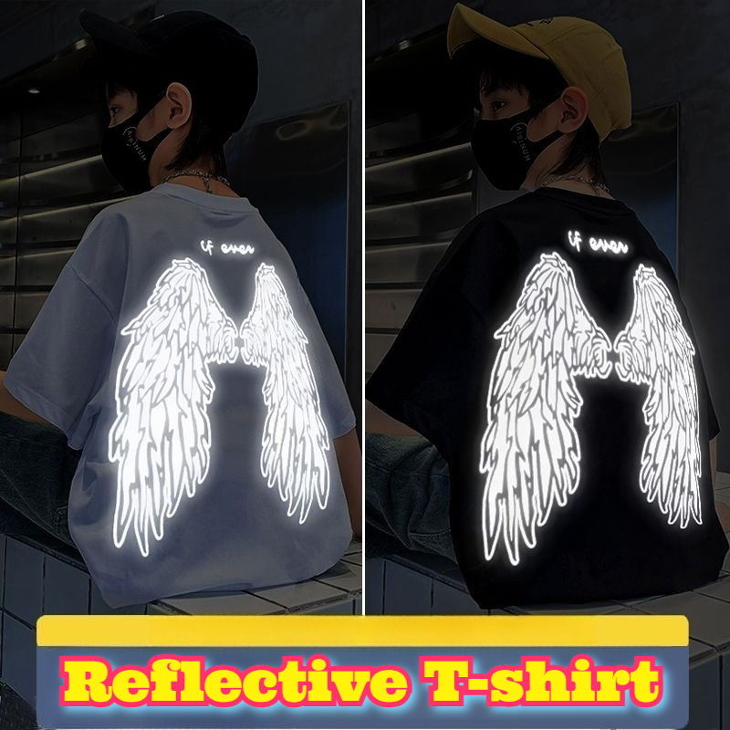 Jovem asas reflexivas t camisa - Summer Clothing For Teens avaliação e preço