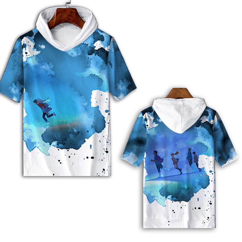 Nova Camiseta Masculina de Ver - Summer Clothing Name avaliação e preço