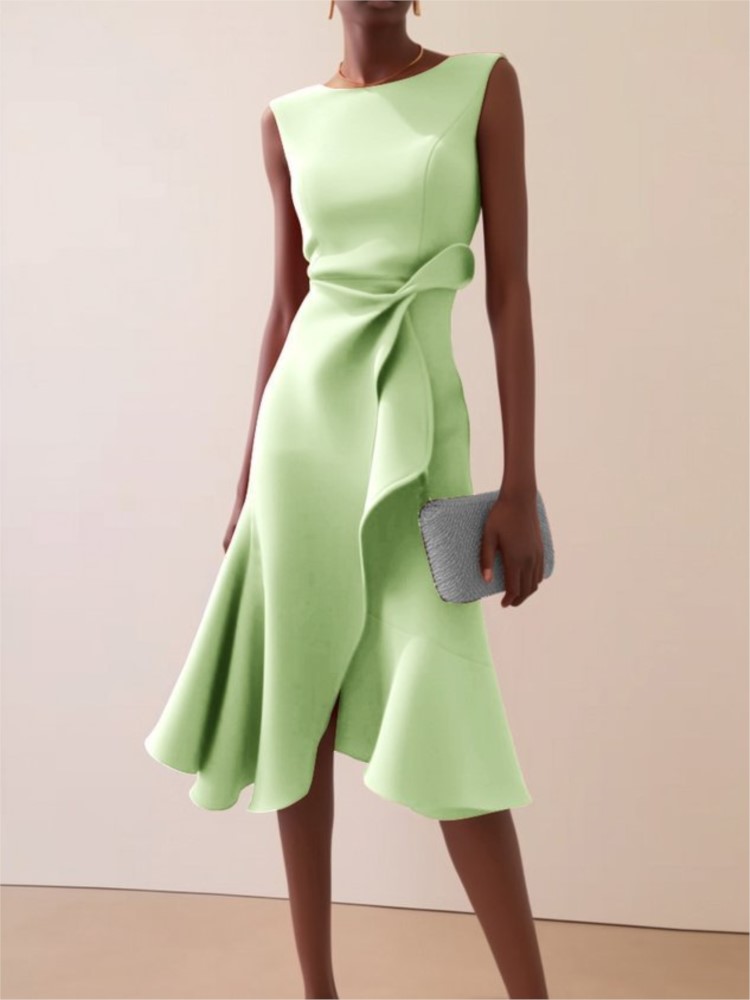 Vestido de noite feminino eleg - Summer Clothing Drawing avaliação e preço