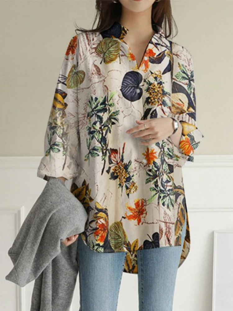 Moda mulher blusa 2023 elegant - Summer Clothing For Teens avaliação e preço