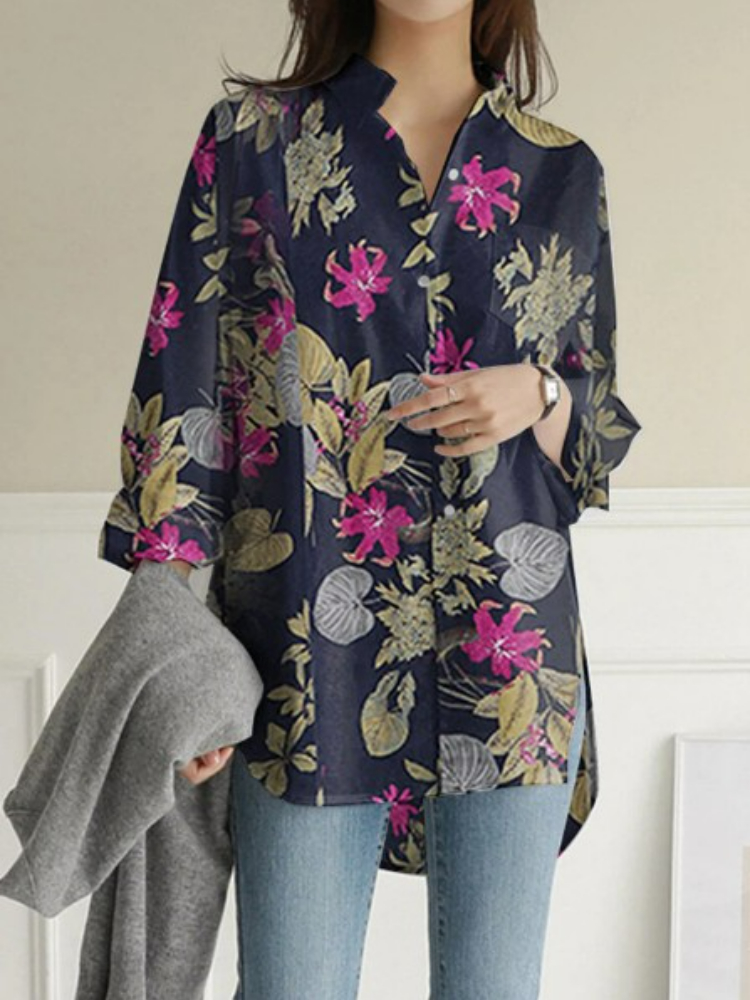 Moda mulher blusa 2023 elegant - Summer Clothing For Teens avaliação e preço