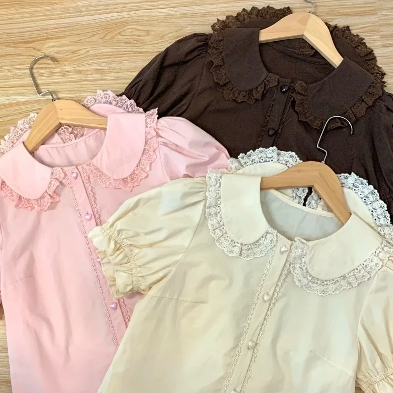 Verão japonês kawaii lolita ca - Summer Kids Clothing avaliação e preço