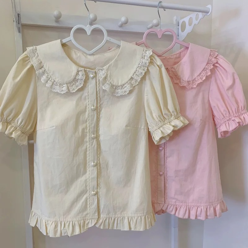 Verão japonês kawaii lolita ca - Summer Kids Clothing avaliação e preço
