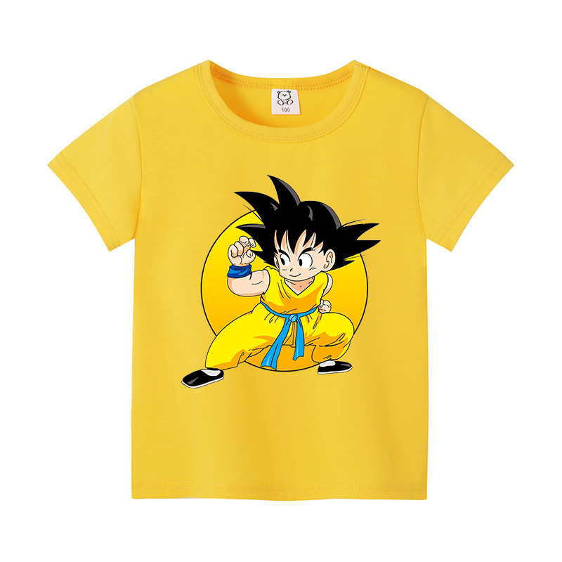 Camiseta Dragon Ball Goku, rou - Summer Clothing Baby avaliação e preço