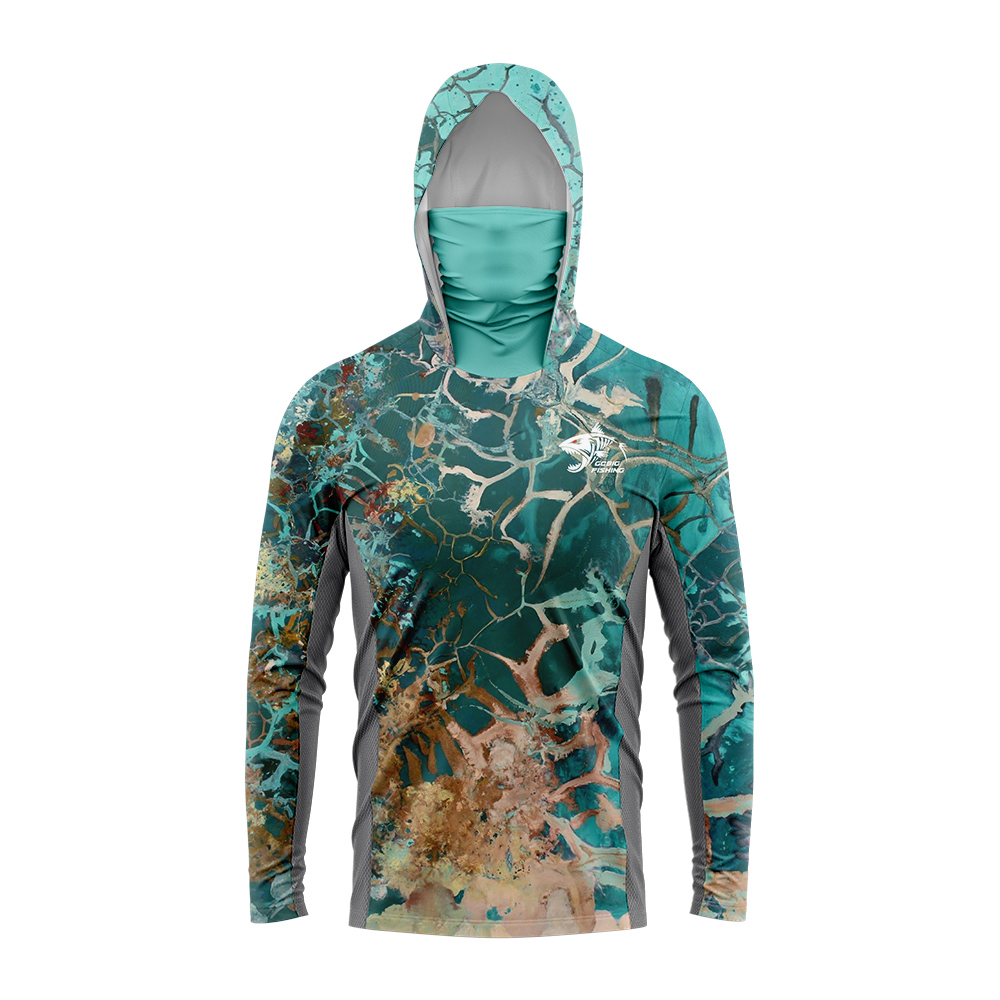Roupas de Pesca Masculinas de  - Summer Clothing Long Sleeve avaliação e preço