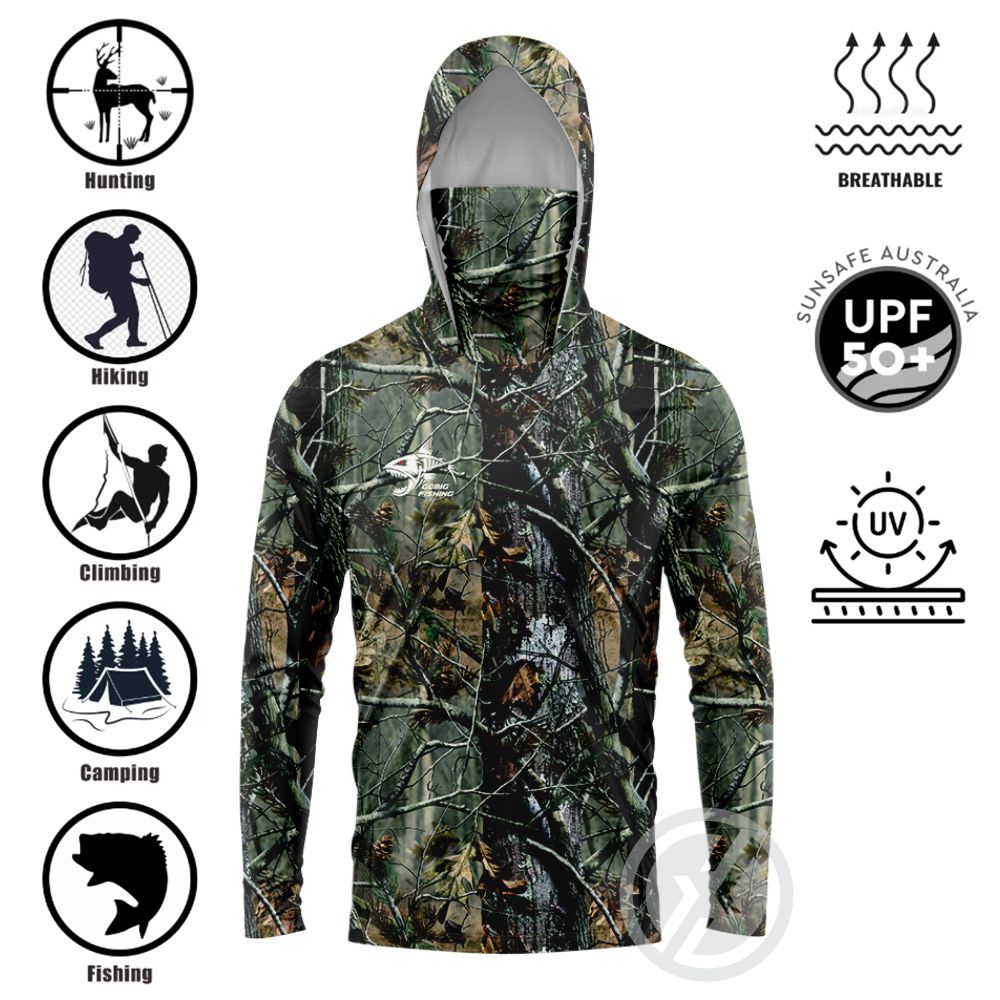 Roupas de Pesca Masculinas de  - Summer Clothing Long Sleeve avaliação e preço