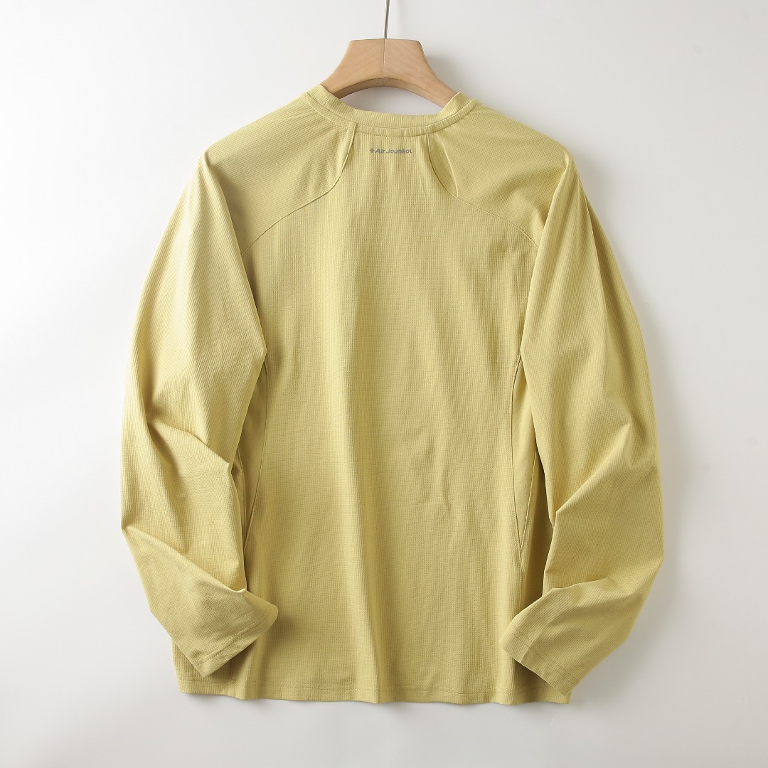 Camiseta Unissex de Manga Long - Summer Clothing Long Sleeve avaliação e preço
