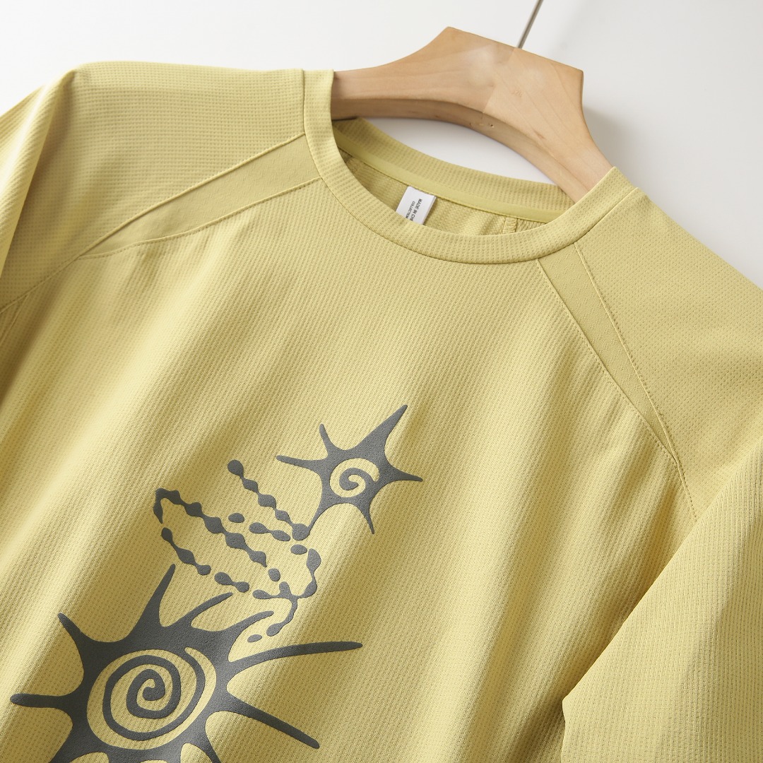 Camiseta Unissex de Manga Long - Summer Clothing Long Sleeve avaliação e preço