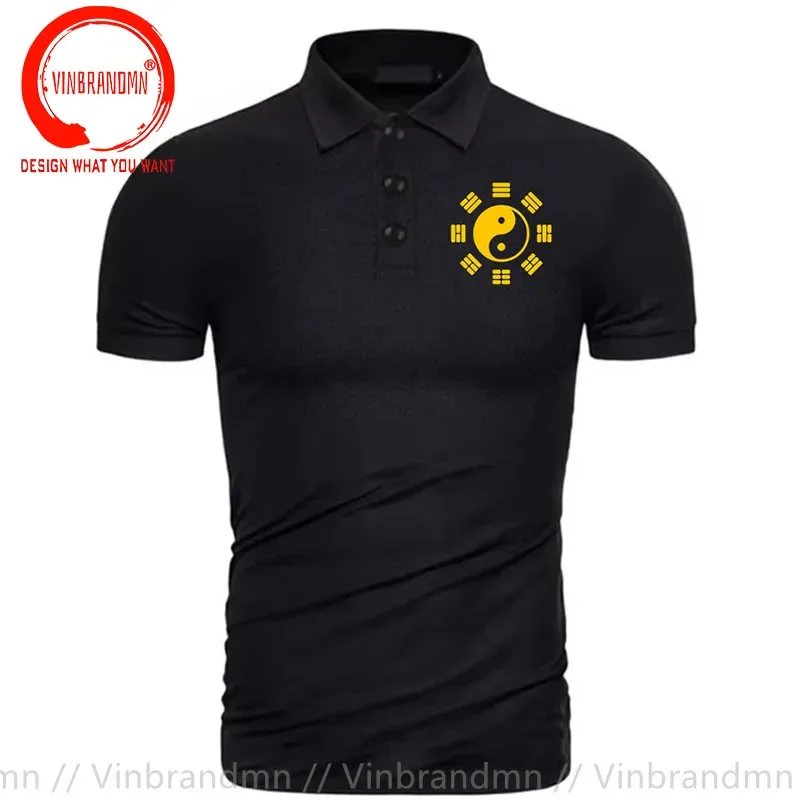 BAGUA YIN YANG SÍMBOLO I CHING - Summer Clothing Logo avaliação e preço
