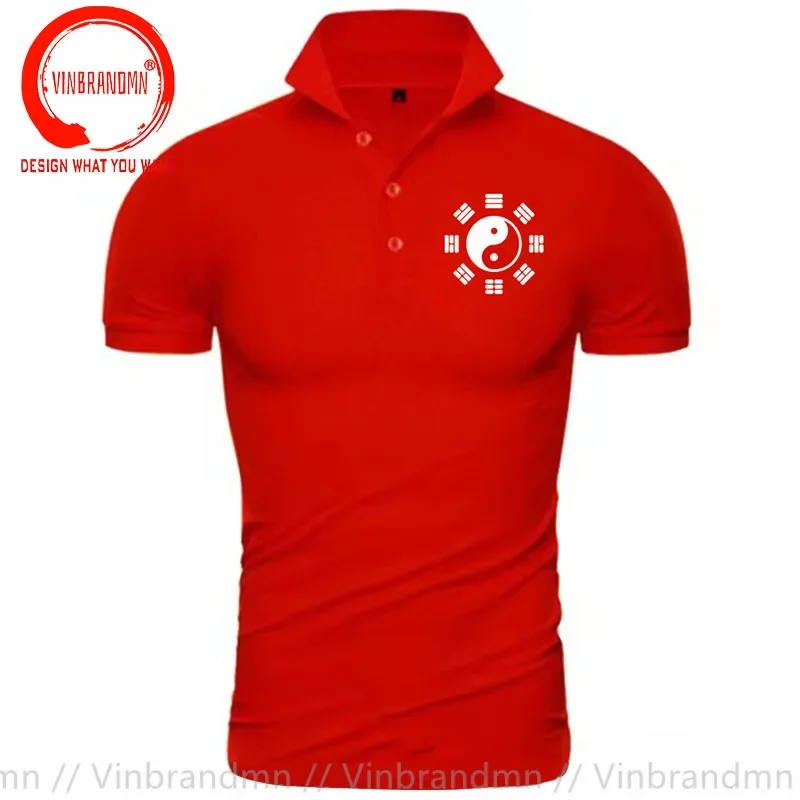 BAGUA YIN YANG SÍMBOLO I CHING - Summer Clothing Logo avaliação e preço