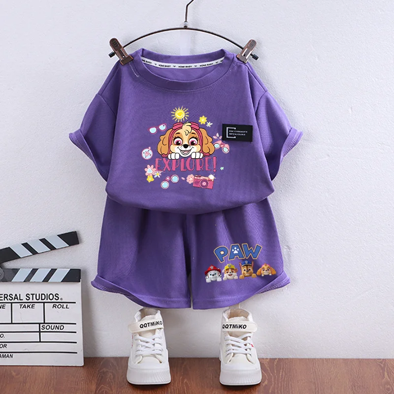 Conjunto de 2 Peças Patrulha C - Summer Clothing Baby avaliação e preço