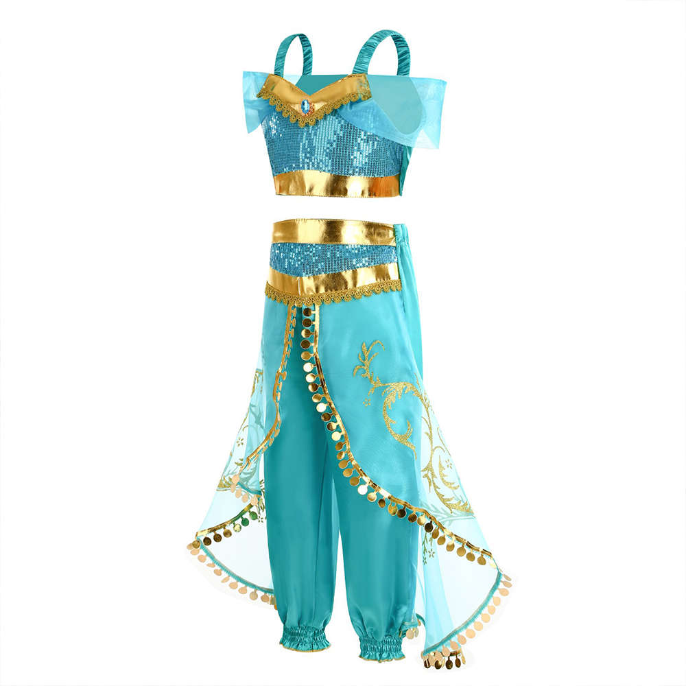 Fantasia de Jasmine para Menin - Summer Kids Clothing avaliação e preço