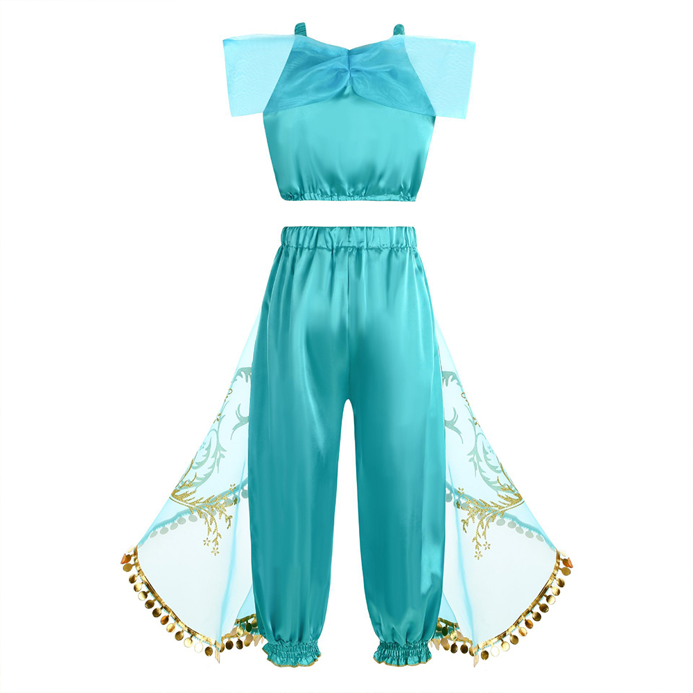 Fantasia de Jasmine para Menin - Summer Kids Clothing avaliação e preço