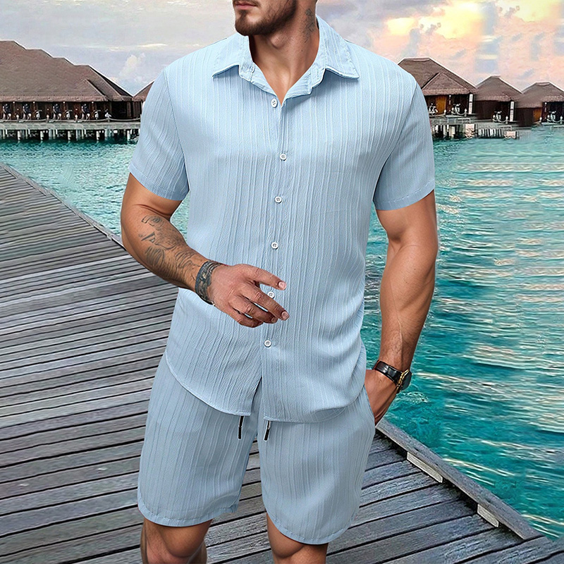 Conjunto Masculino Novo 2026:  - Summer Clothing Haul avaliação e preço