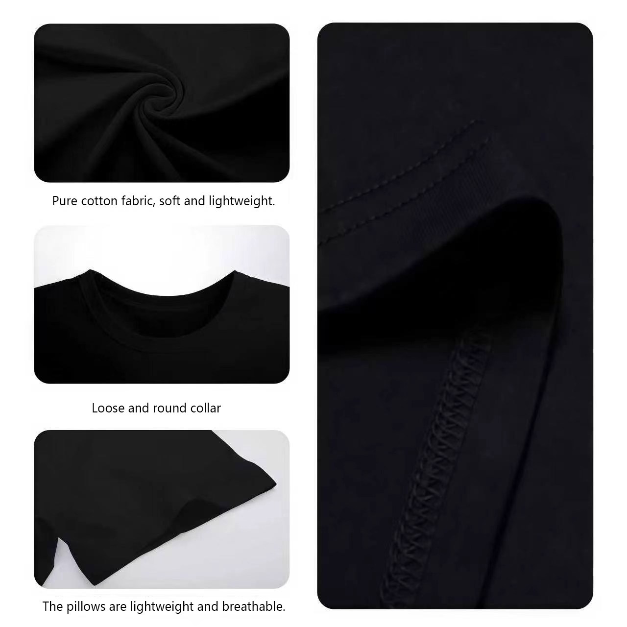 Camiseta de Algodão Puro de Al - Quality Summer Clothing For Women avaliação e preço