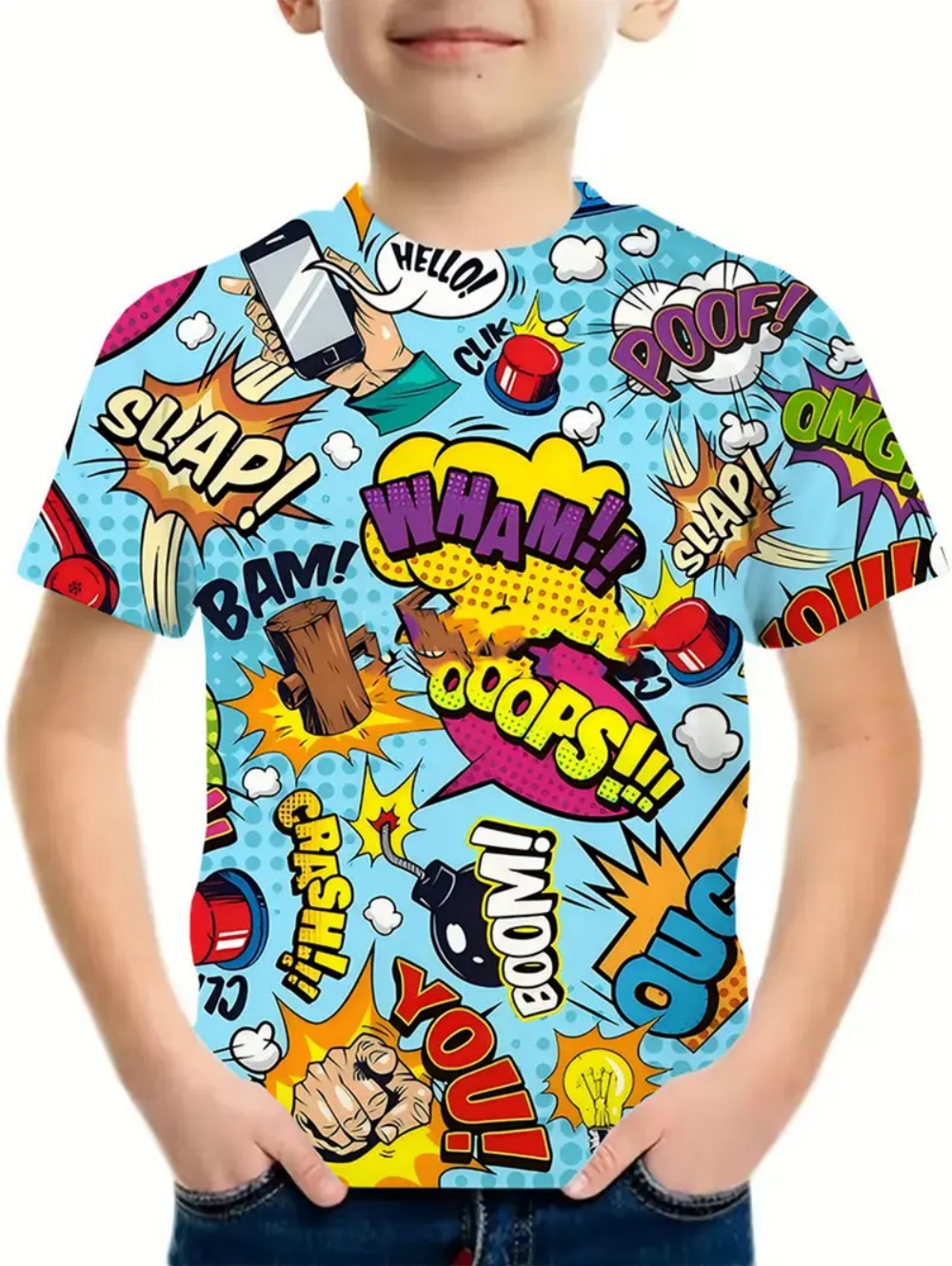 Roupa infantil, camiseta com e - Summer Clothing Drawing avaliação e preço