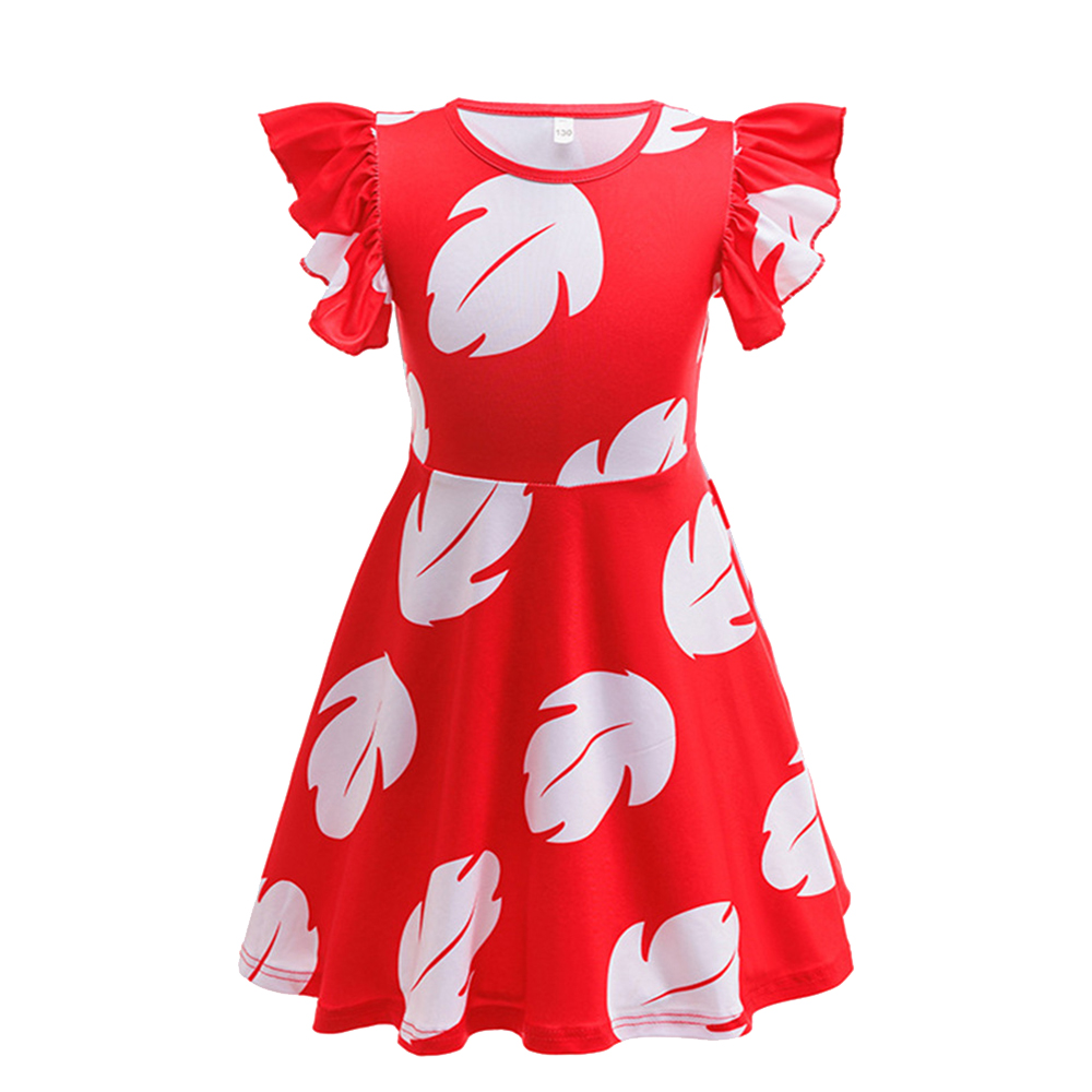 Vestido Tropical Fofo de Desen - Summer Clothing For Kids Girls avaliação e preço