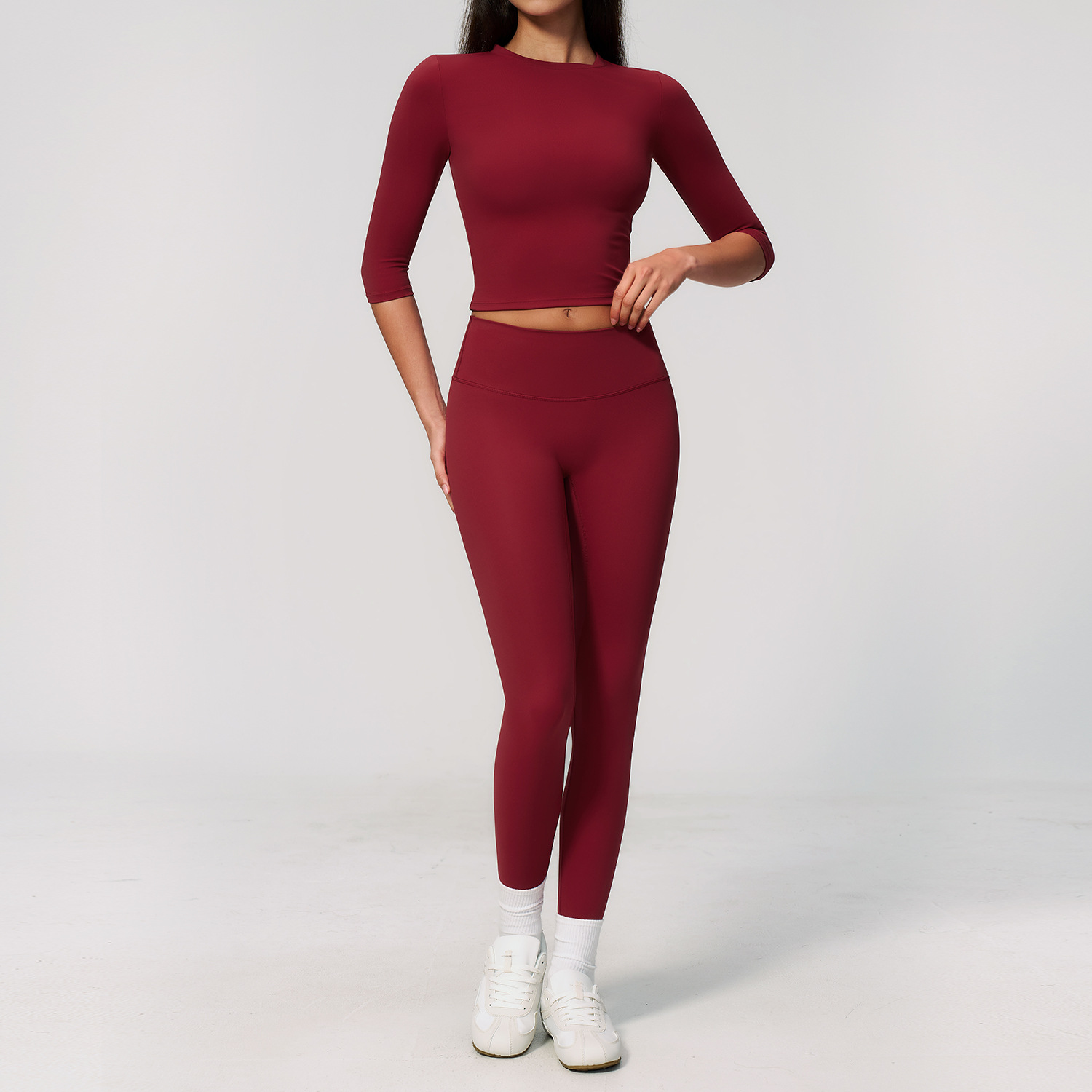 Conjunto de Yoga 2 Peças, Conj - Summer Clothing Logo avaliação e preço