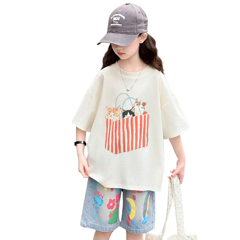 Meninas adolescentes verão con - Summer Clothing Drawing avaliação e preço