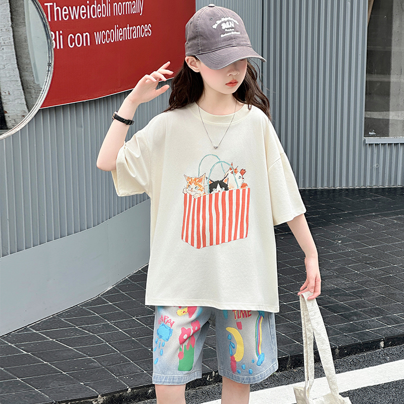 Meninas adolescentes verão con - Summer Clothing Drawing avaliação e preço