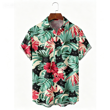 Camisa de Gato com Estampa Flo - Summer Clothing Holiday avaliação e preço