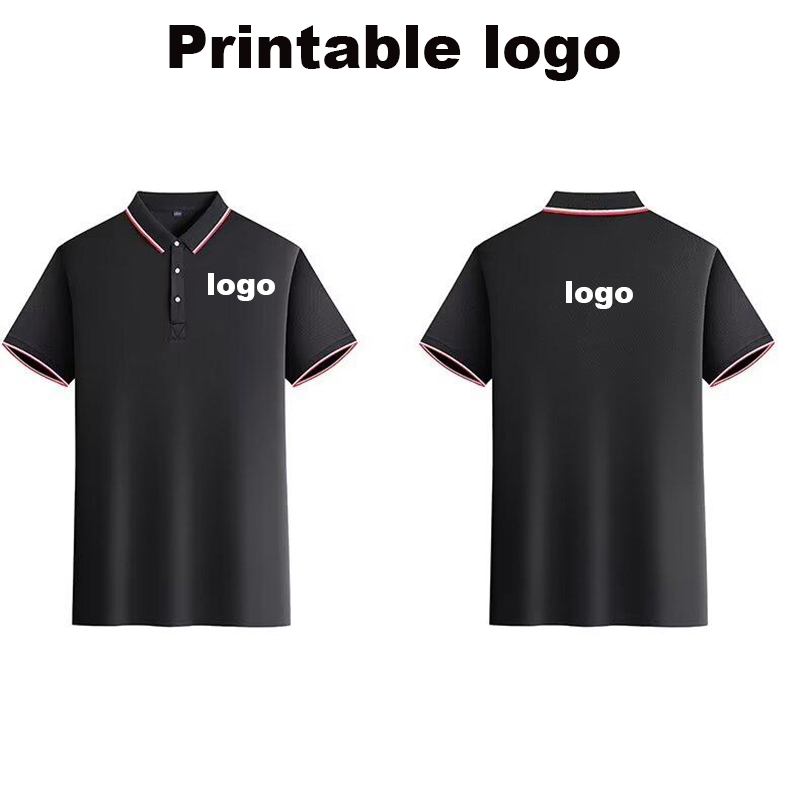 Camisas Polo Masculinas com Lo - Summer Clothing Logo avaliação e preço