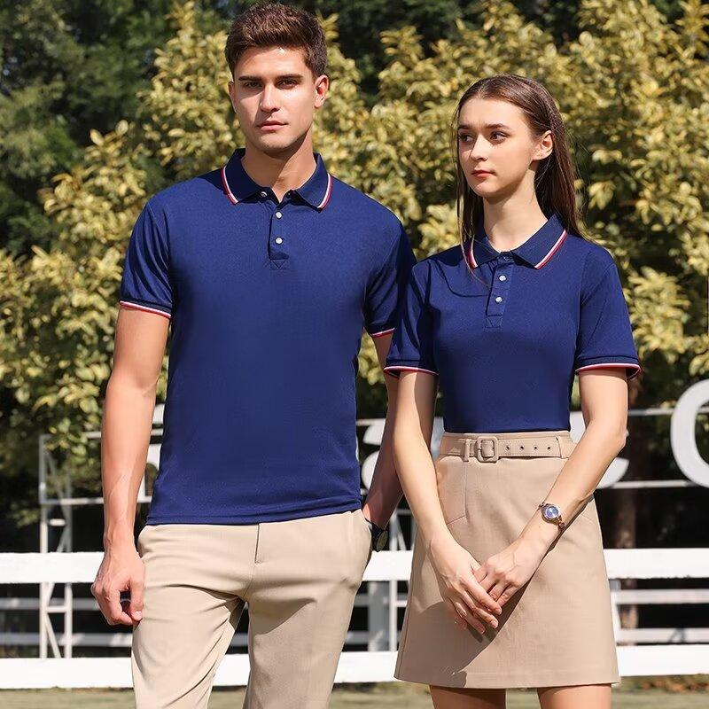 Camisas Polo Masculinas com Lo - Summer Clothing Logo avaliação e preço